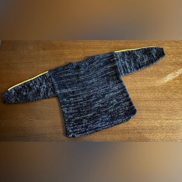 RAIDER POTADER 100% cotton roll neck snowboard ski boot 90s sweater. EUC. 5/6 - Picture 7 of 10